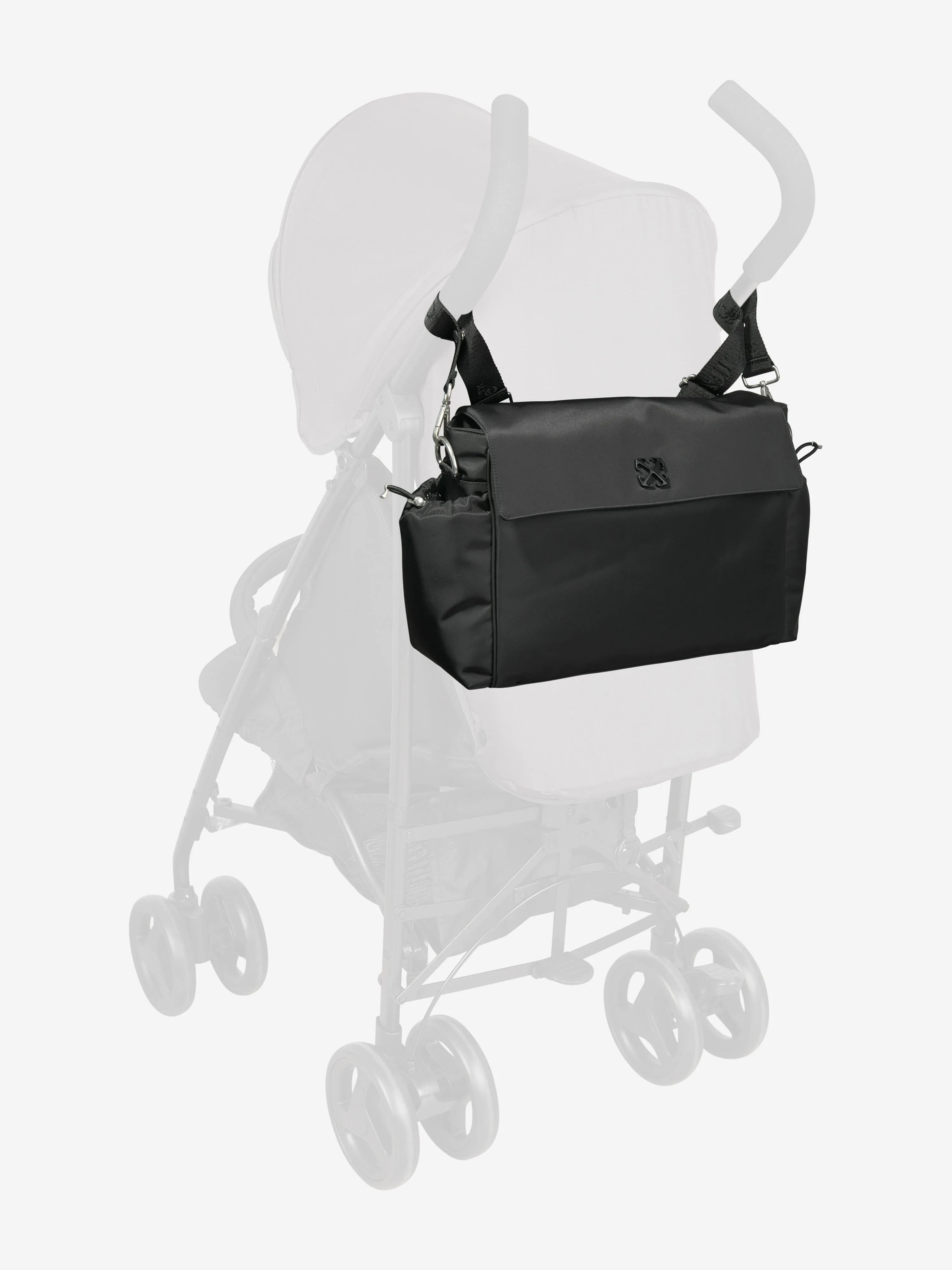 Baby Arrow Soft Jitney Changing Bag in Black (42cm)