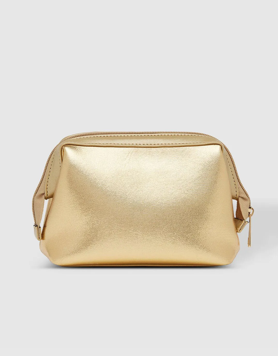 Baby Eliza Neoprene Makeup Bag - Gold