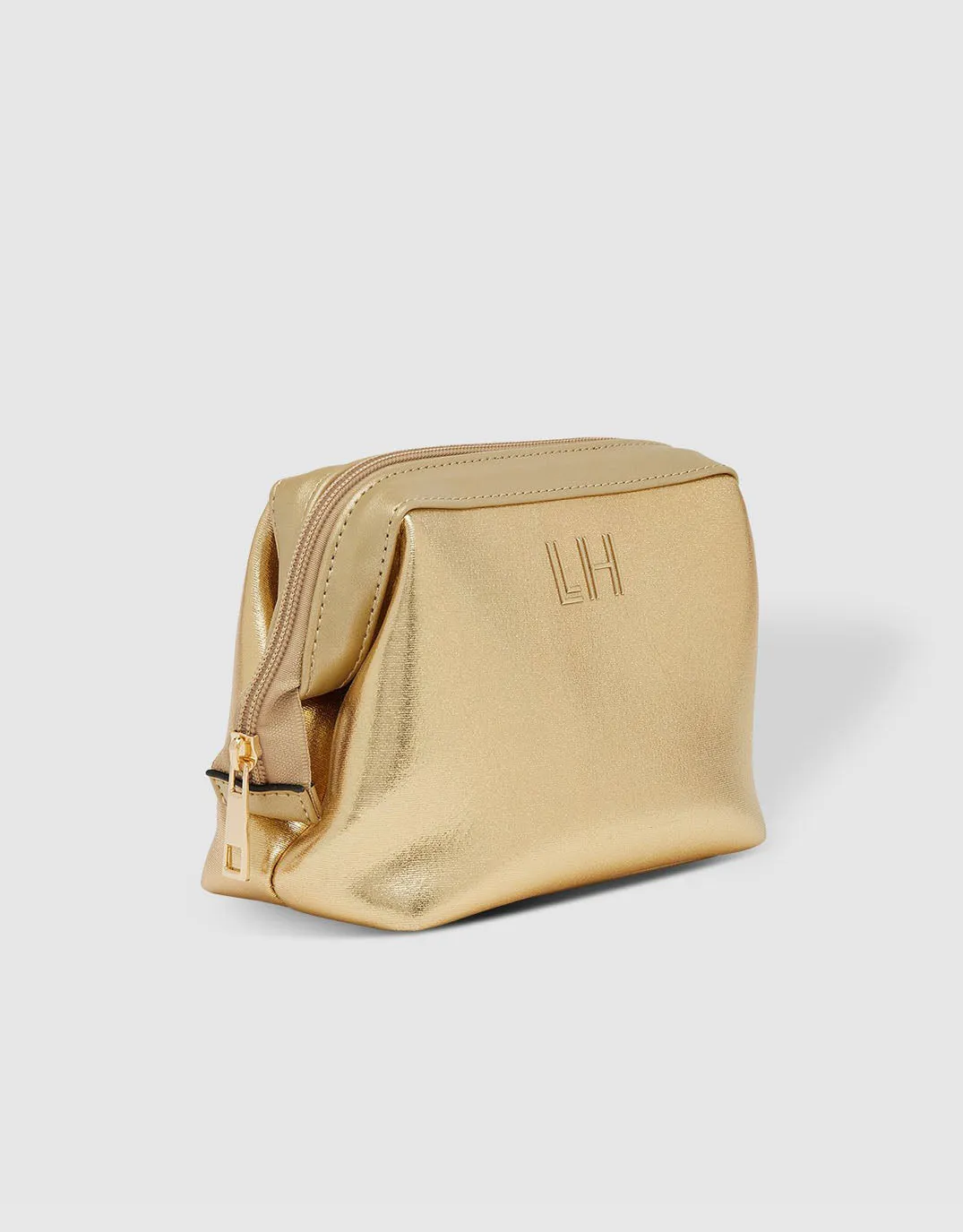 Baby Eliza Neoprene Makeup Bag - Gold