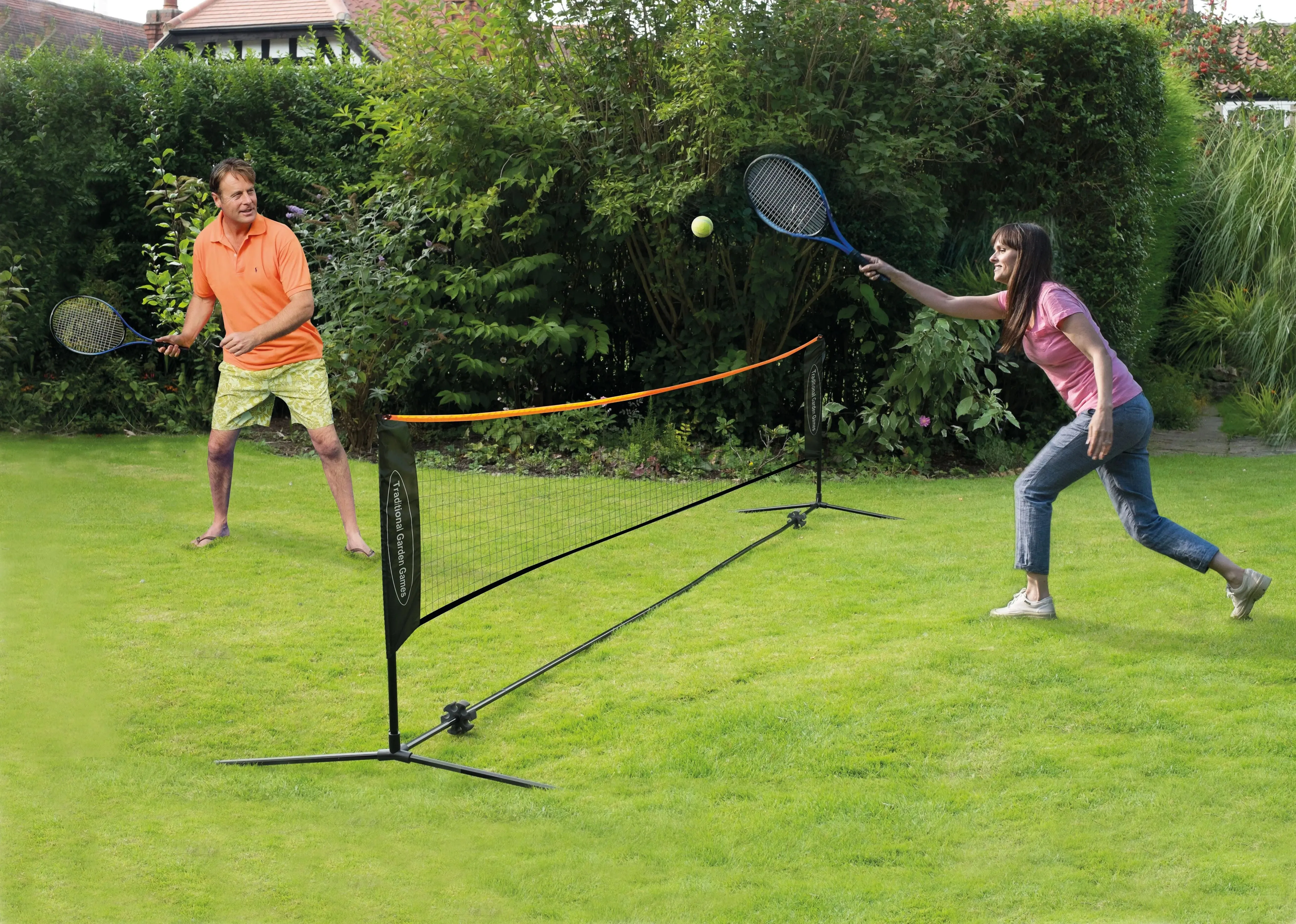 Badminton Volley Ball Tennis Net 5m