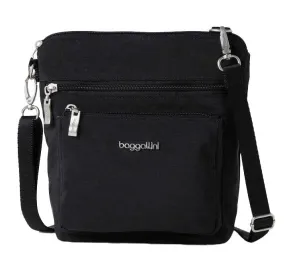 Baggallini Modern Pocket Crossbody Black