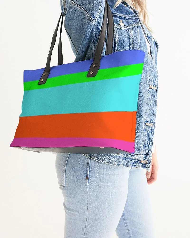 Bahama Colorblock Tote Bag