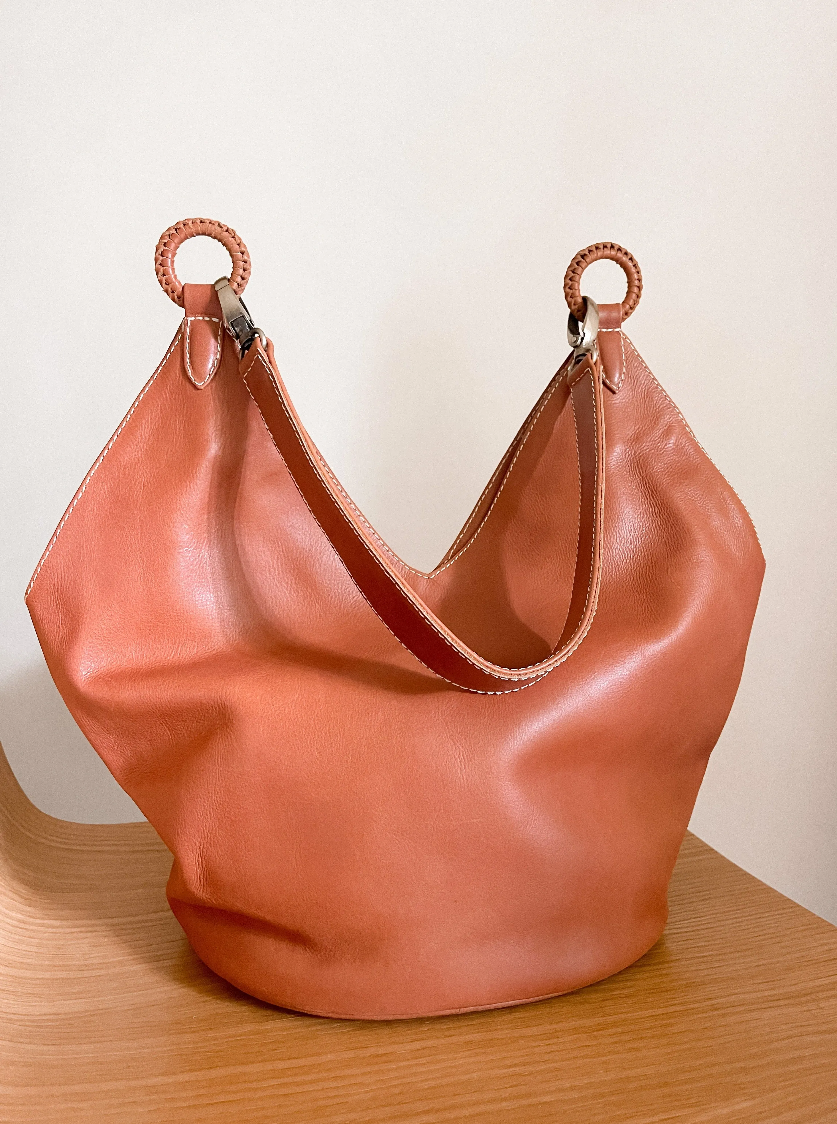 Bahamas Bucket Bag Walnut