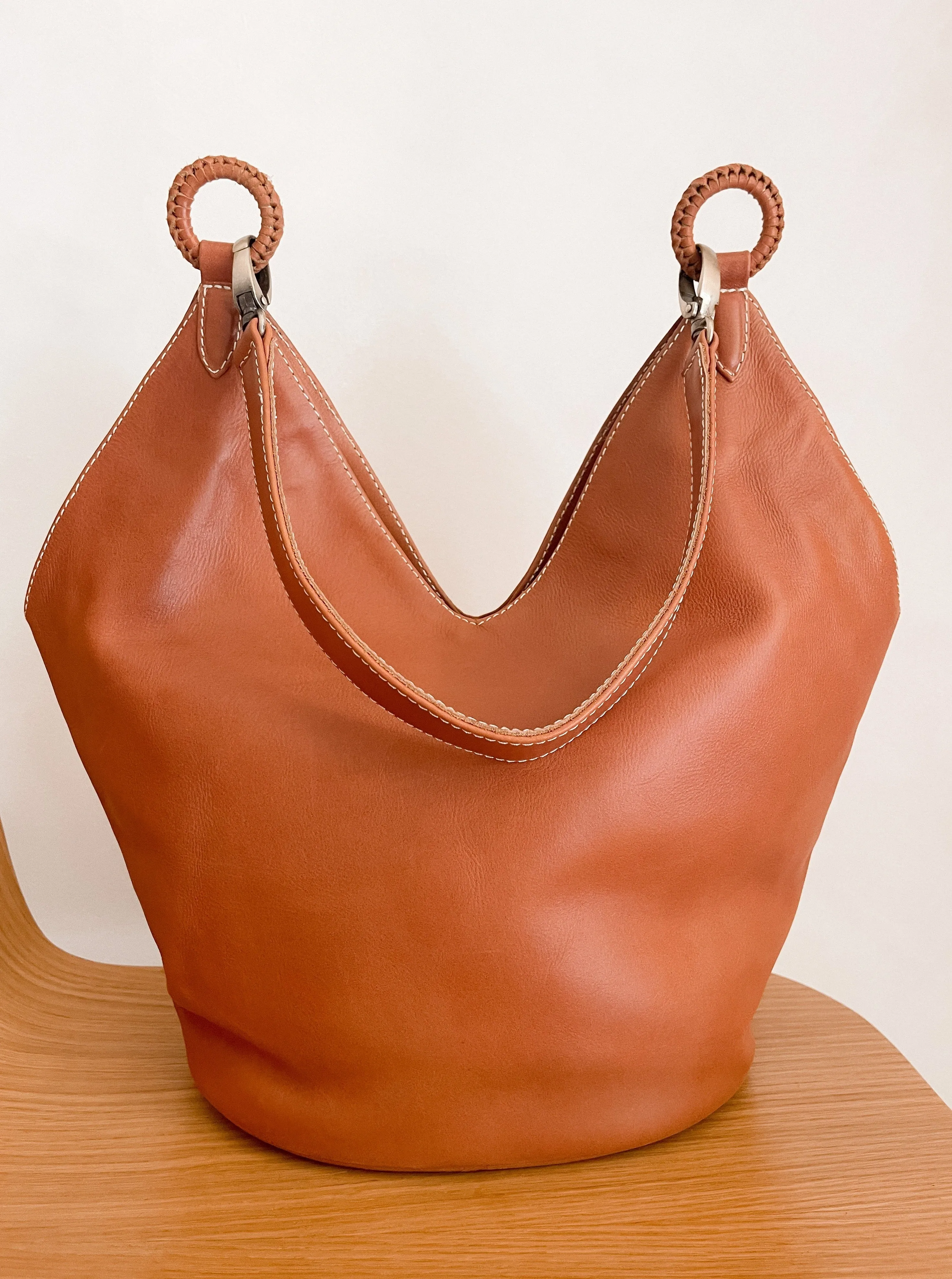 Bahamas Bucket Bag Walnut