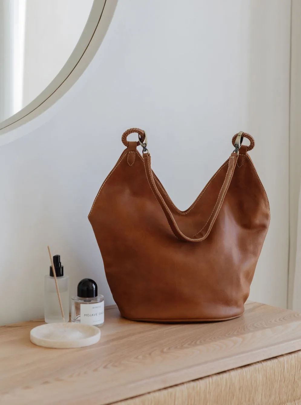 Bahamas Bucket Bag Walnut