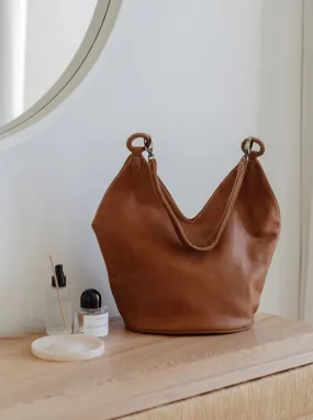 Bahamas Bucket Bag Walnut