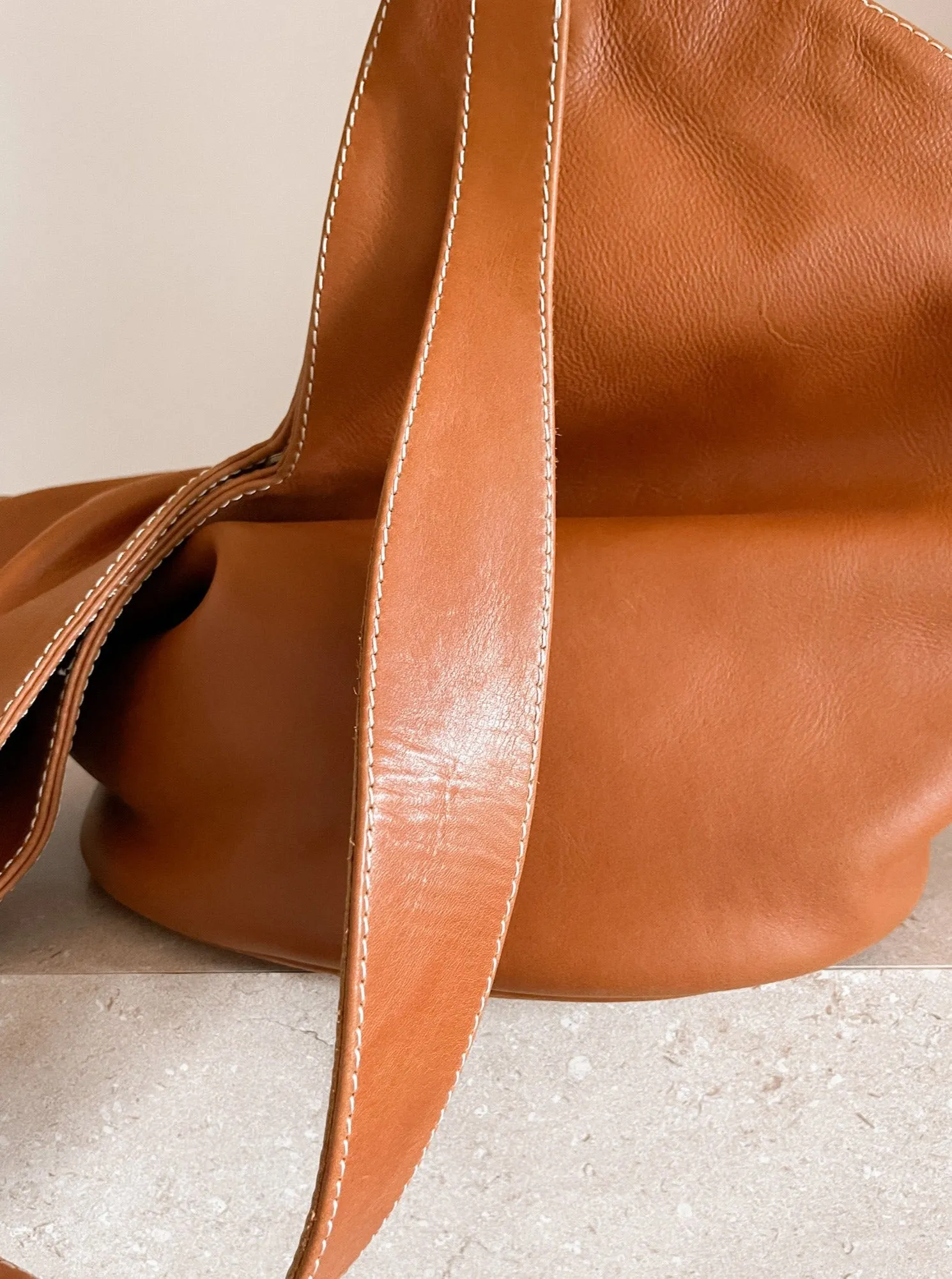 Bahamas Bucket Bag Walnut