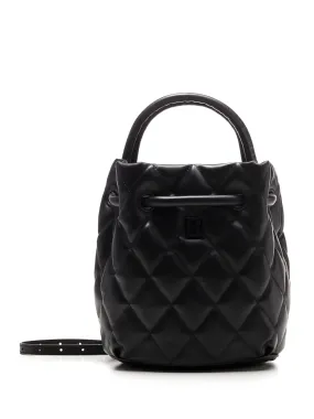 Balenciaga Quilted Bucket Bag