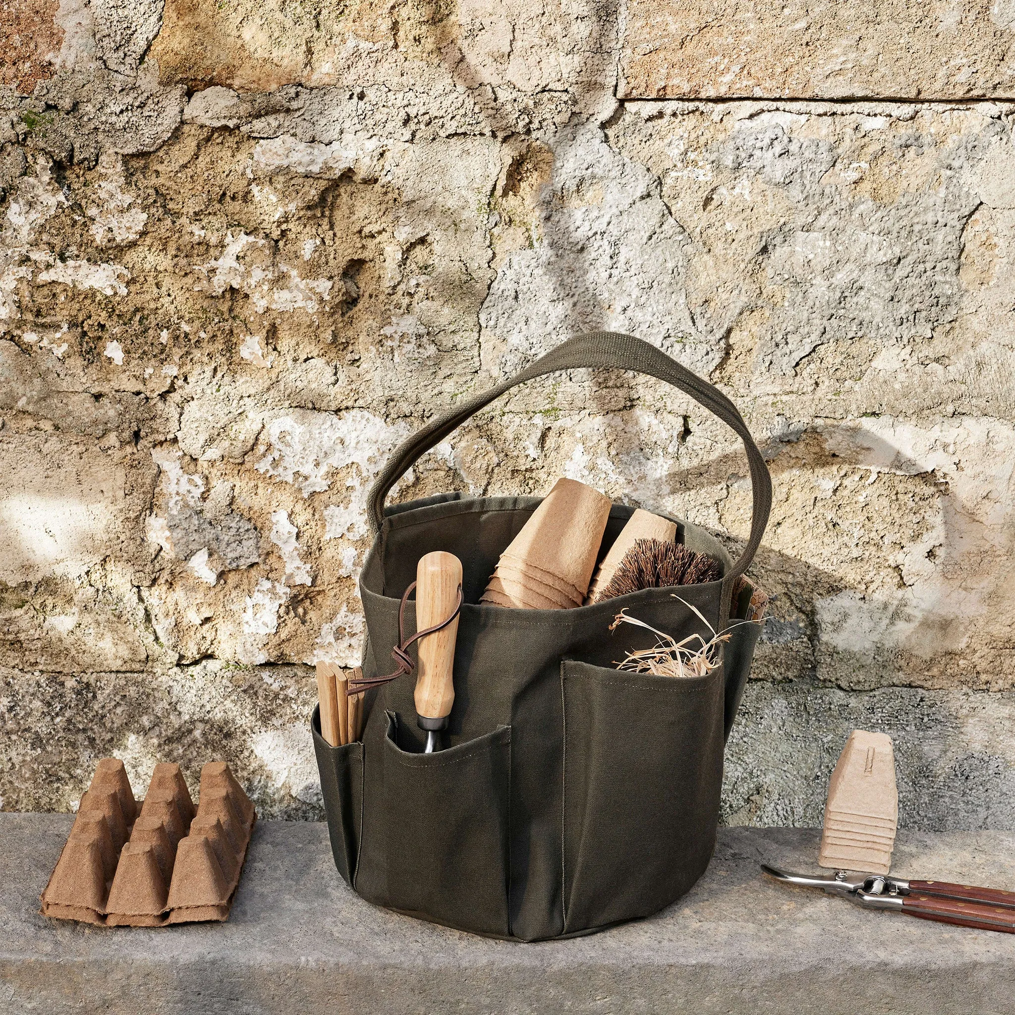 Bark Garden Bucket Bag by Ferm Living