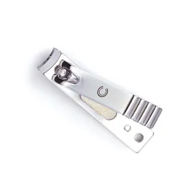 Basicare Contoured Blades Nail Clipper 1029