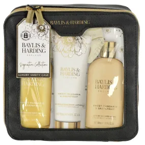 Baylis & Harding Mandarin & Grapefruit Vanity Case Gift Set