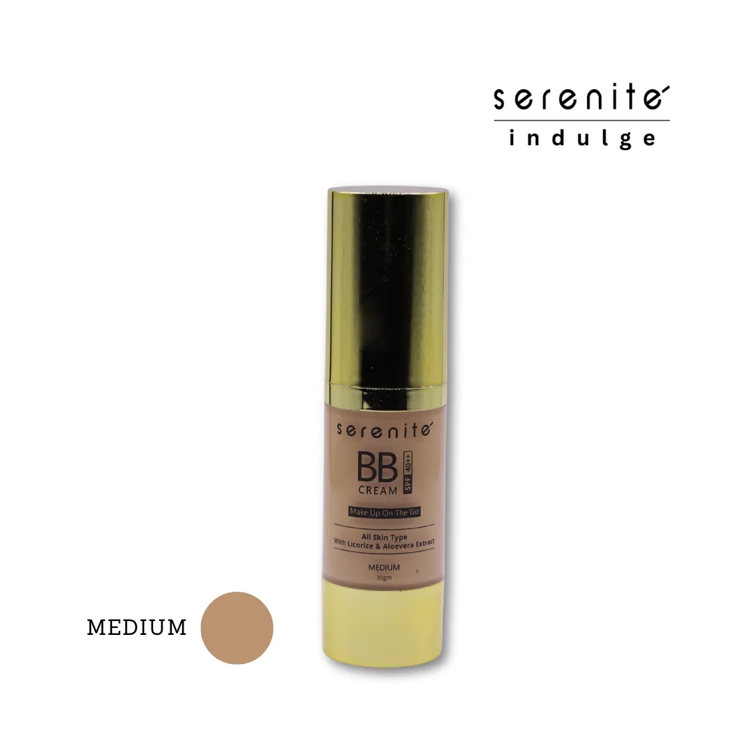 BB Cream All in One - Makeup, Moisture & Sun Protection 30gms-serenite