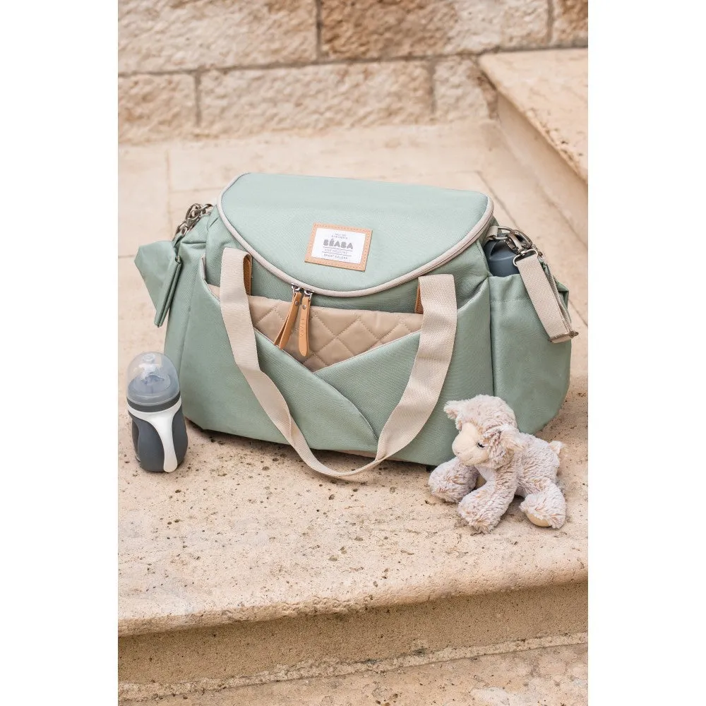 Beaba Sydney II Nappy Bag - Sage Green