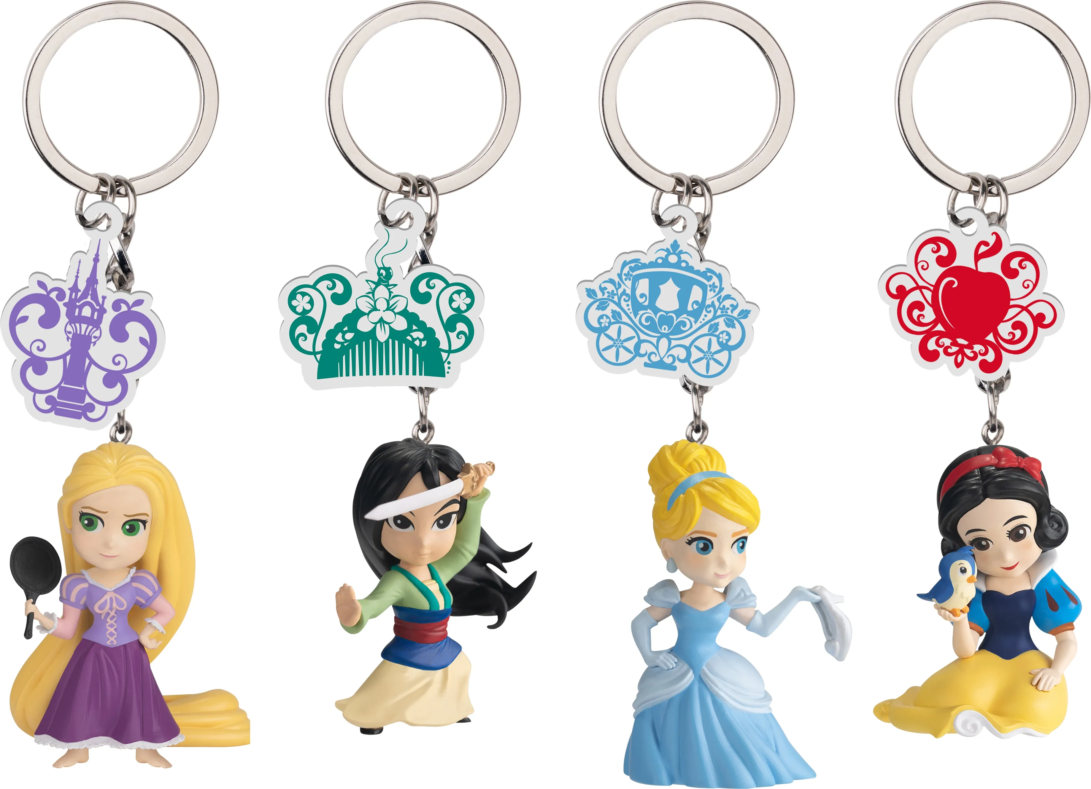 Beast Kingdom Disney Princess Egg Attack Keychain - Mulan Series