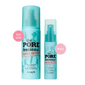 Benefit Cosmetics POREfessional Super Setter Setting Spray Mini