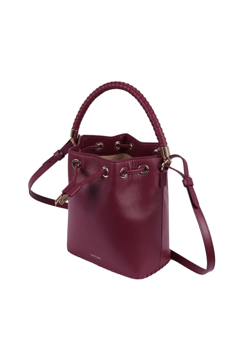 BERRY BUCKET TOP HANDLE BAG