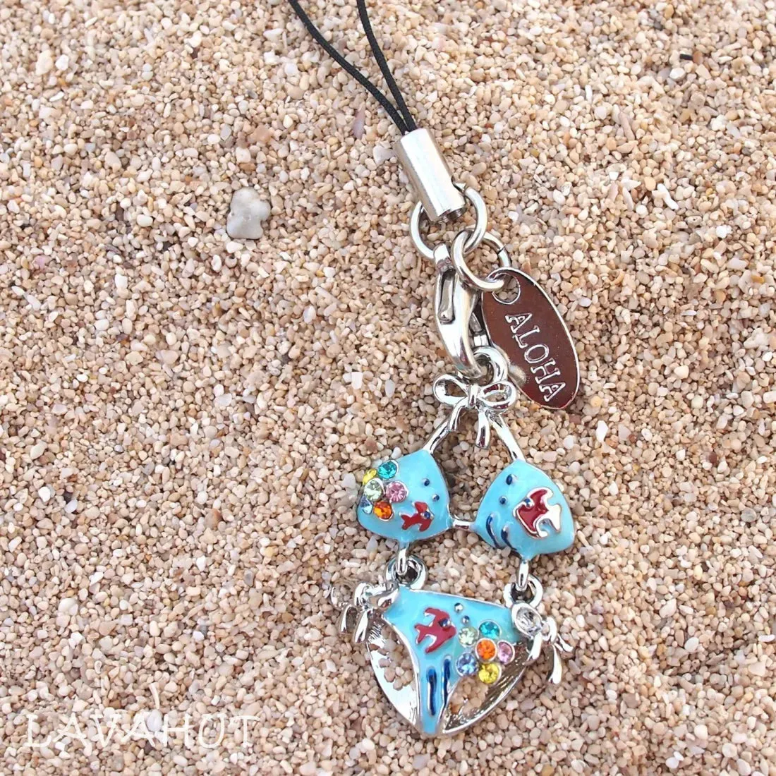 Bikini Hawaiian Pendant Charm