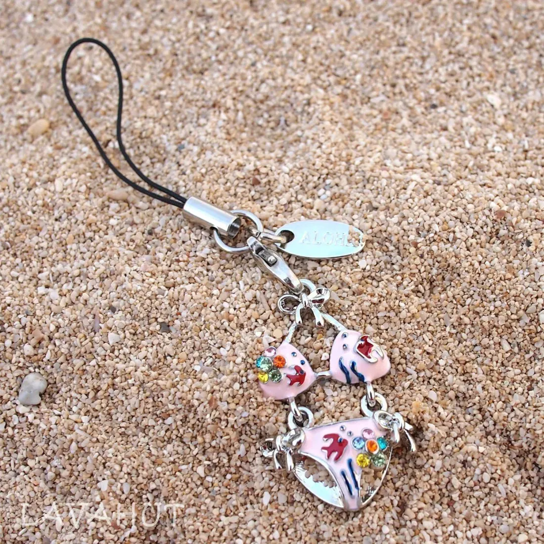 Bikini Hawaiian Pendant Charm