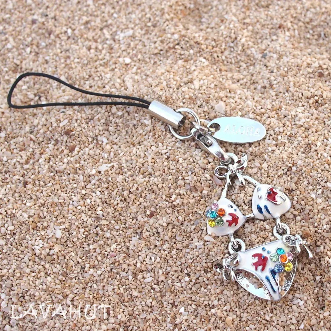 Bikini Hawaiian Pendant Charm