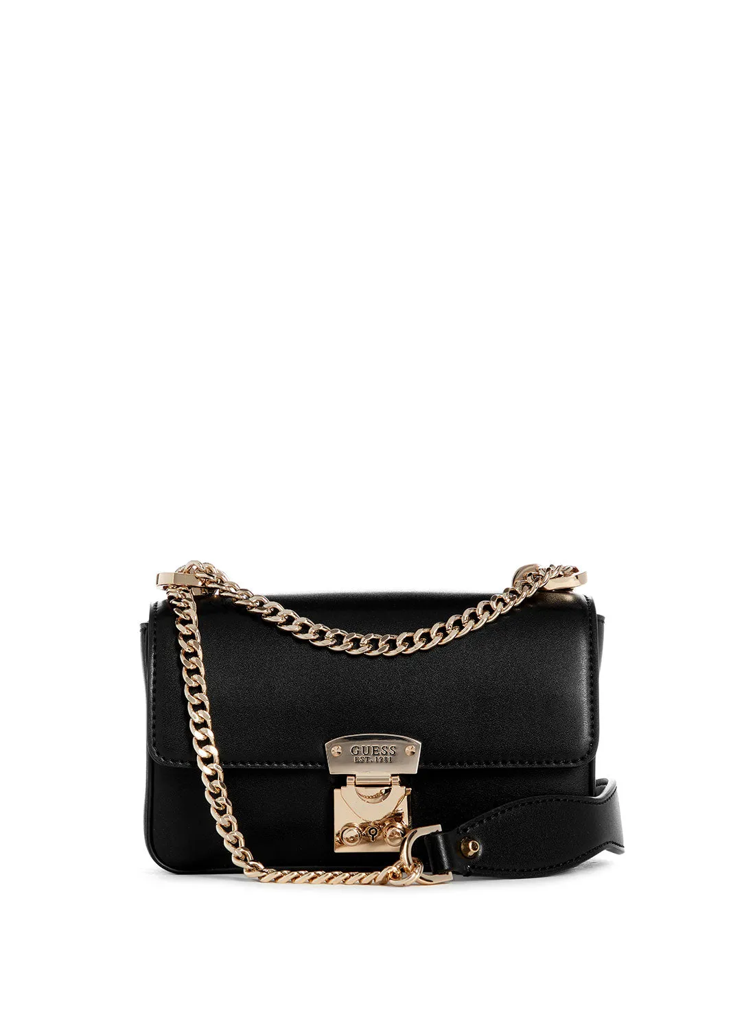 Black Eliette Mini Crossbody Bag