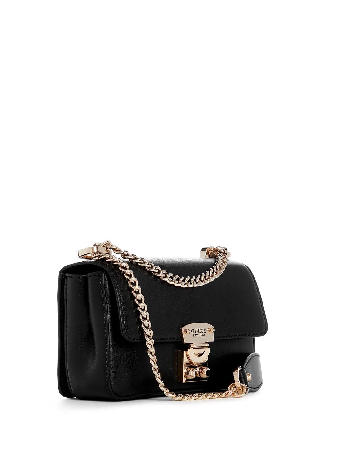 Black Eliette Mini Crossbody Bag