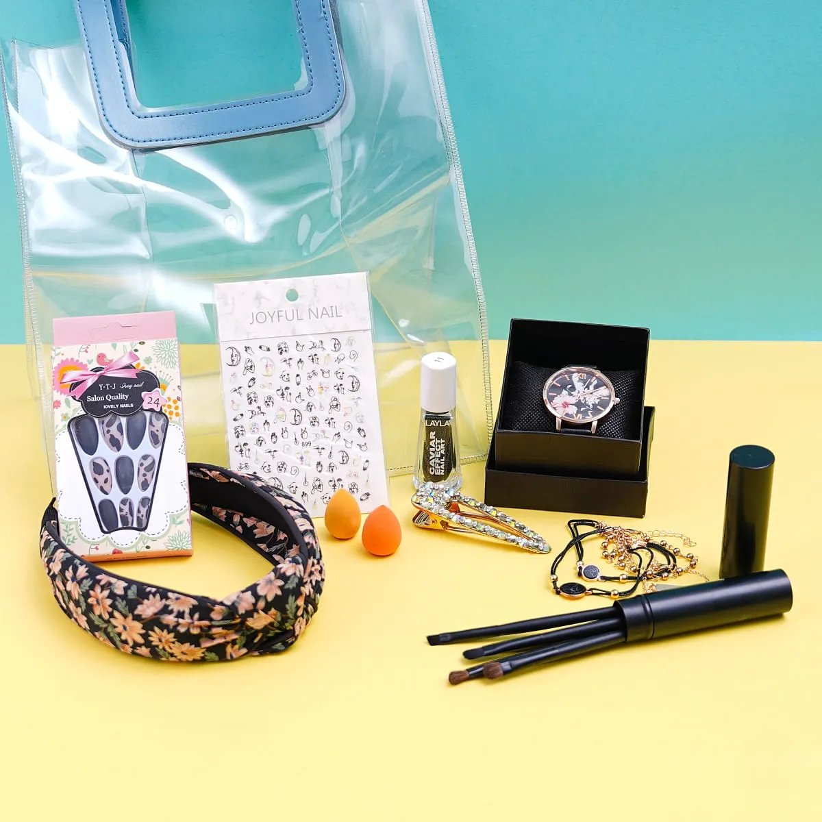 Black Floral Gift Bag Deal