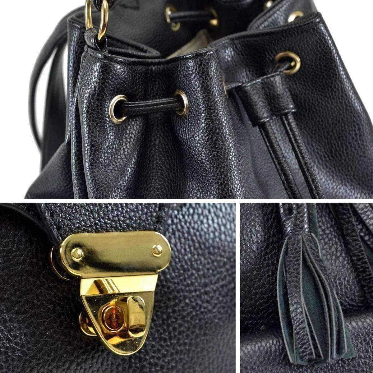 Black handbags | Pocket Handbag