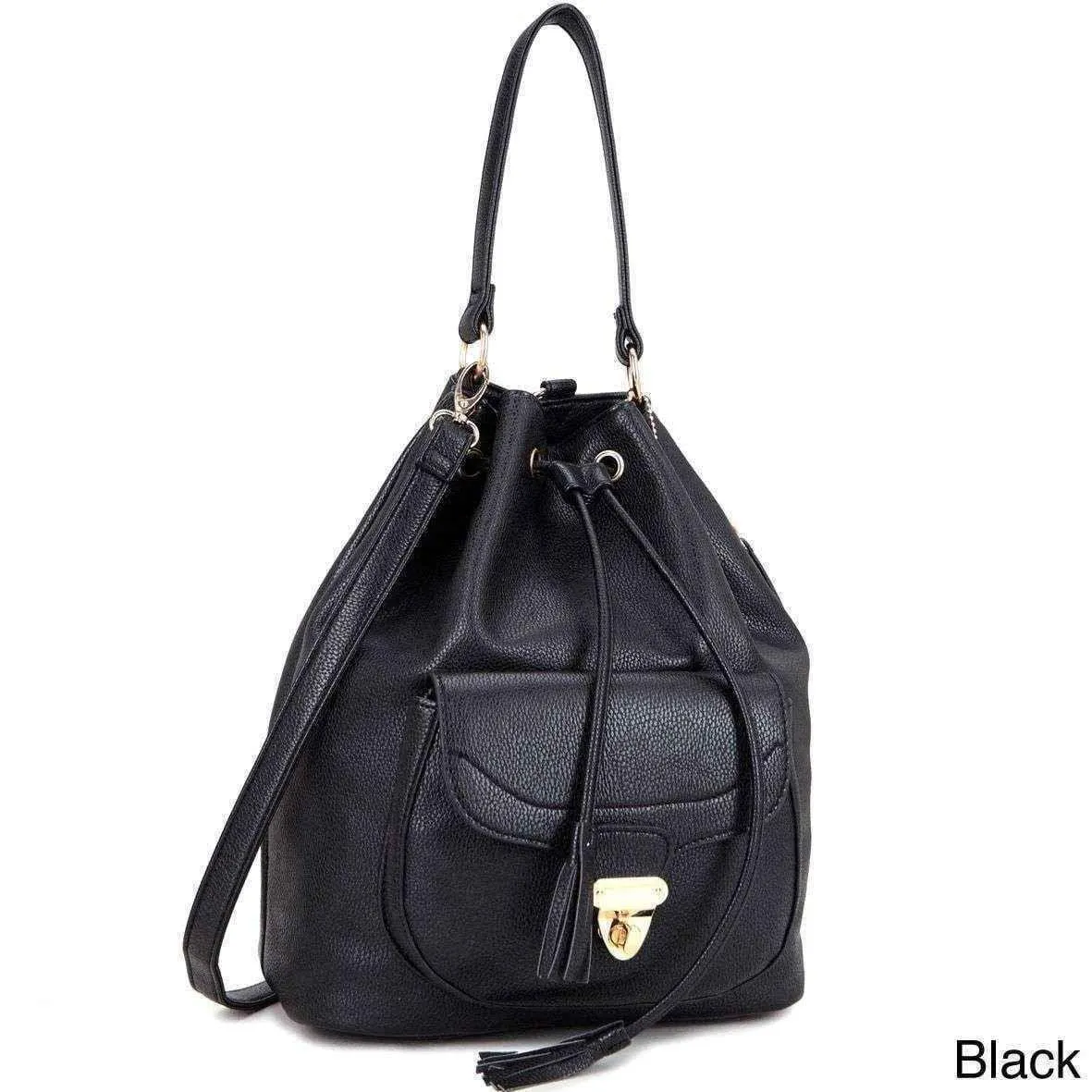 Black handbags | Pocket Handbag