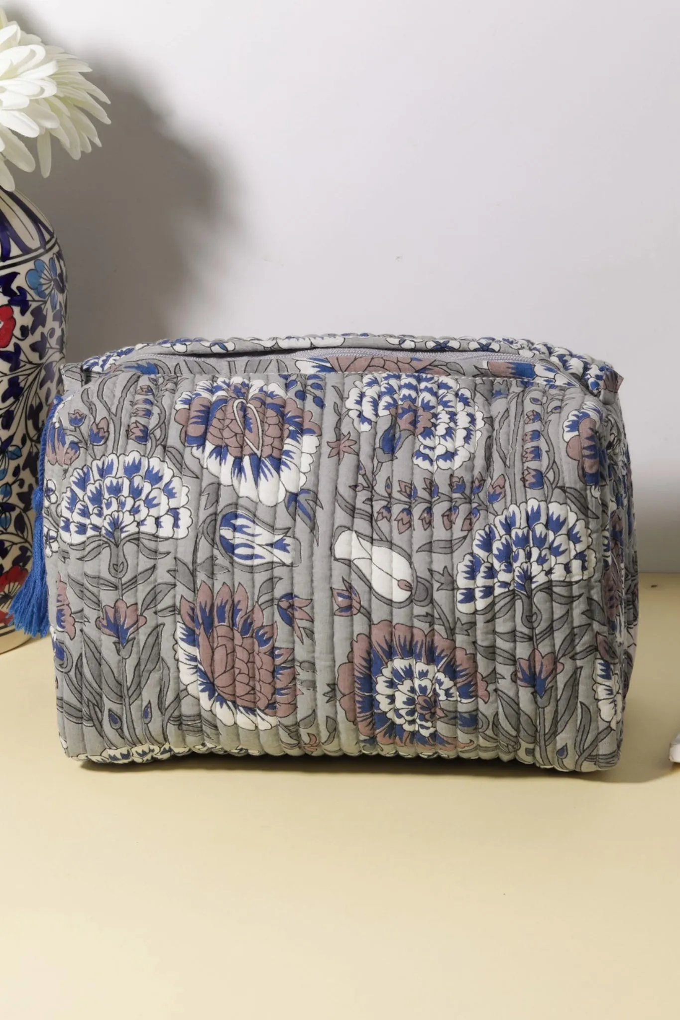 Bloom Quilted Pouch