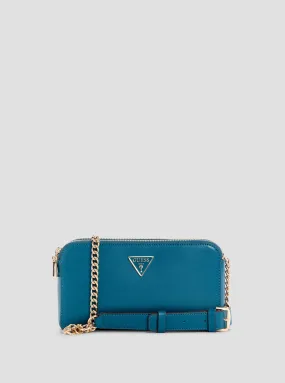 Blue Daryna Status Crossbody Bag