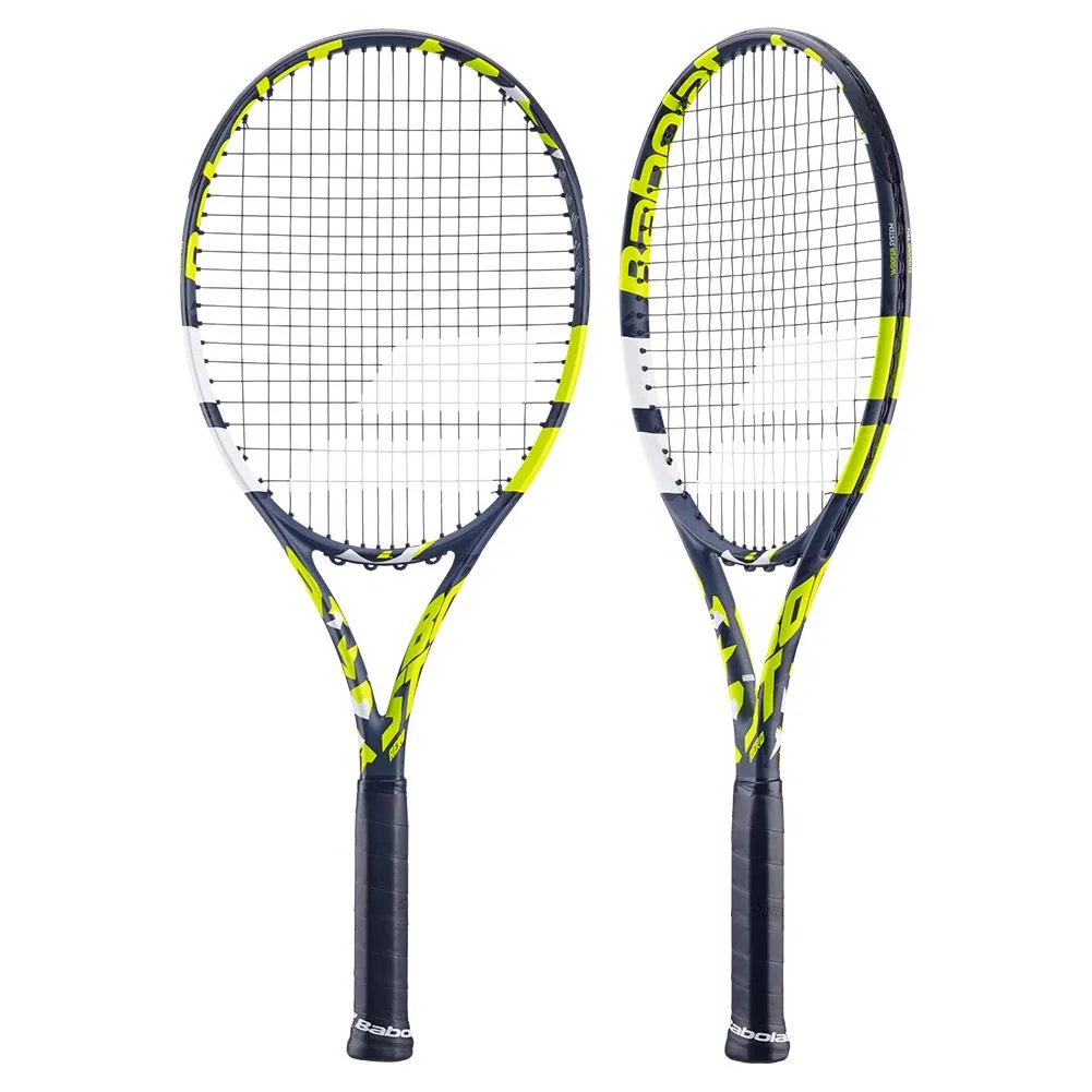 Boost Aero 2023 Prestrung Tennis Racquet Yellow