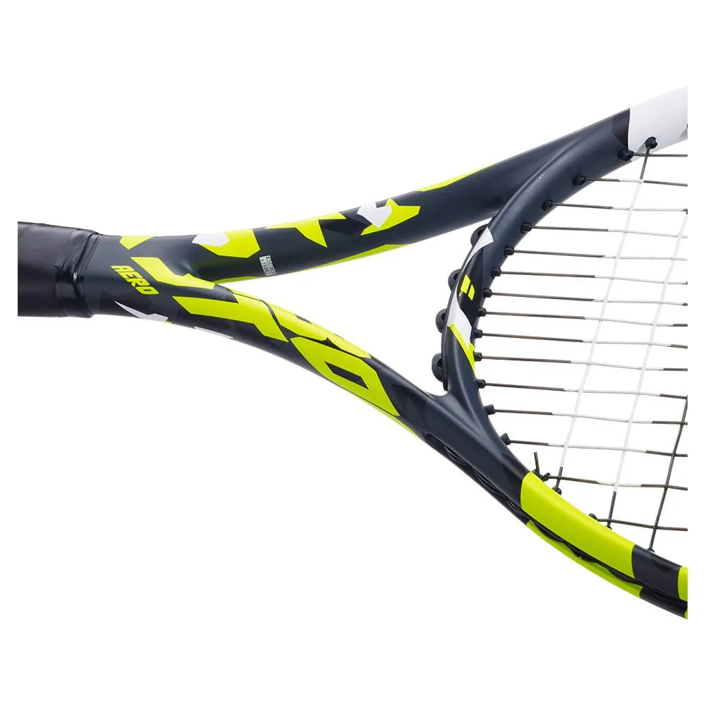 Boost Aero 2023 Prestrung Tennis Racquet Yellow