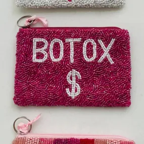 botox $ coin purse