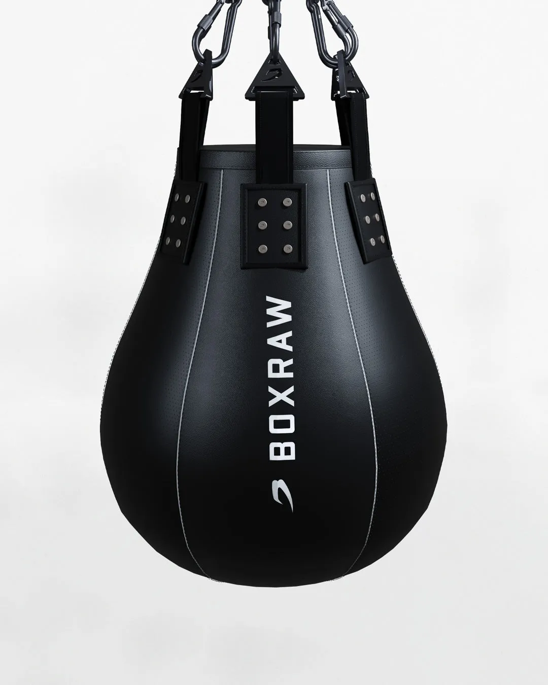BOXRAW Uppercut Bag - Black/45kg