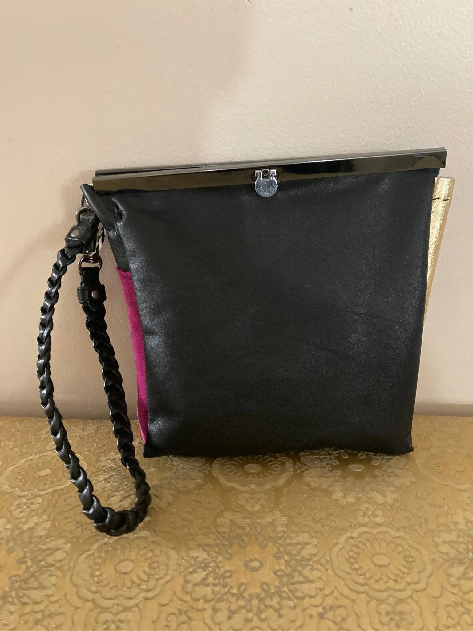 Boxy Wristlet