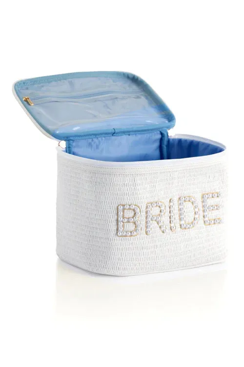 Bride Cosmetic Case - White