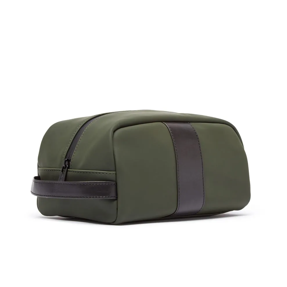 Brouk & Co Hudson Hunter Green Toiletry Bag