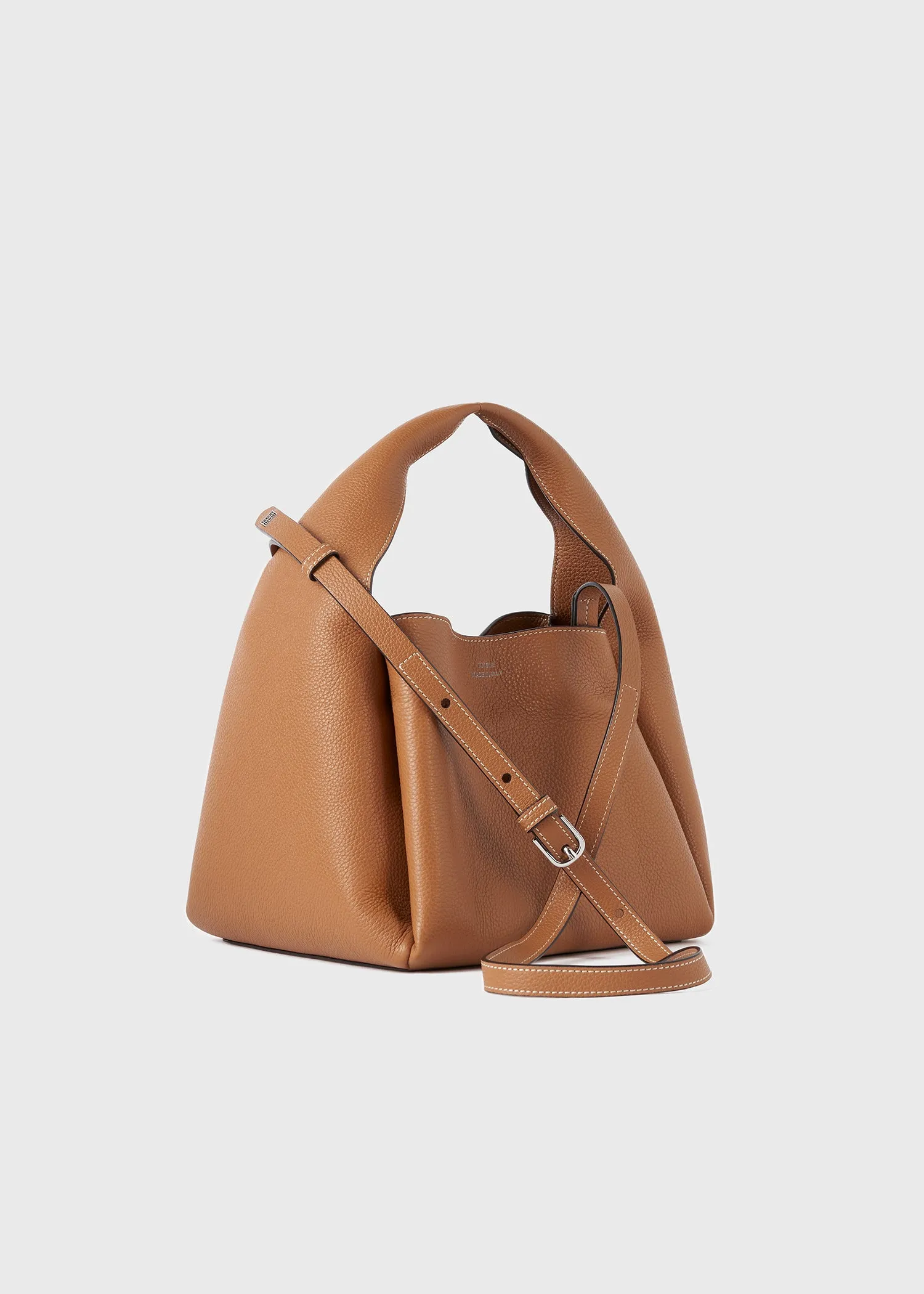 Bucket bag tan