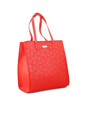 Bucket Hand Bags B15075-Red