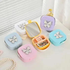 Butterfly Silicon Makeup Box