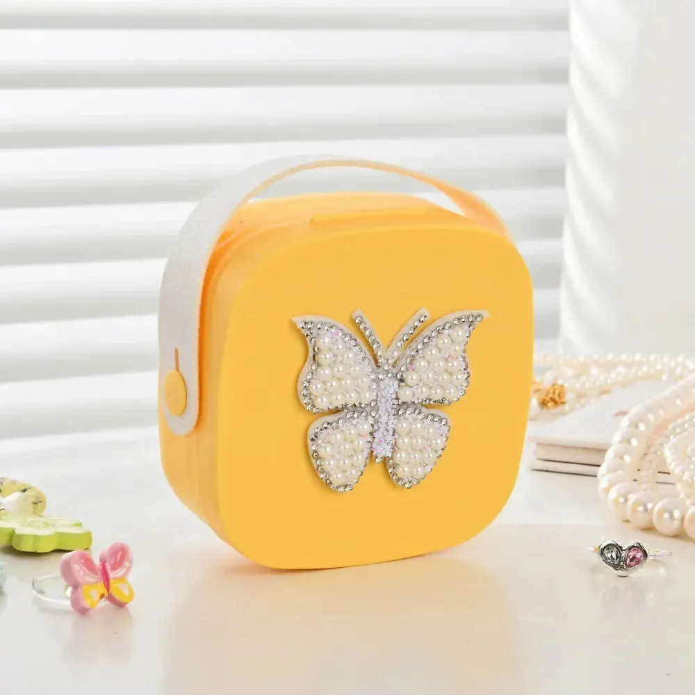 Butterfly Silicon Makeup Box