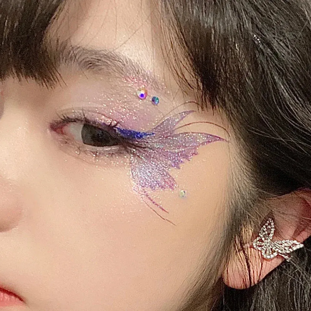 Butterfly Temporary Wing Makeup Tattoos