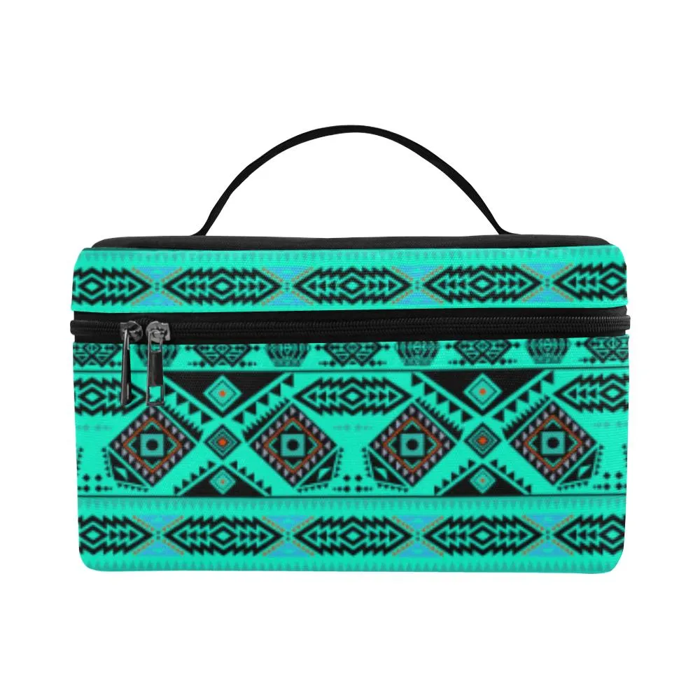 California Coast Big Seas Cosmetic Bag/Large