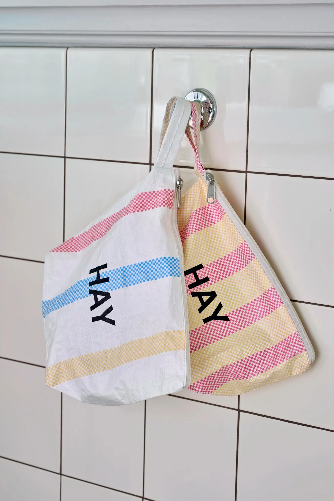 Candy Stripe Small Wash Bag | Multi | by HAY