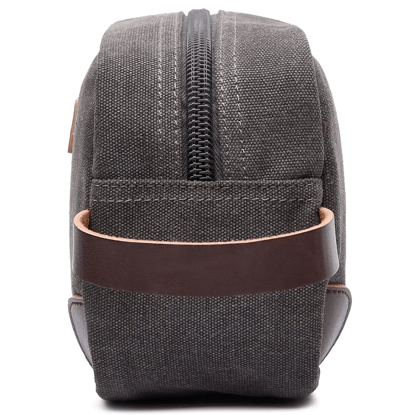 Canvas & Leather Dopp Kit