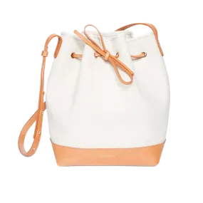 Canvas Bucket Bag