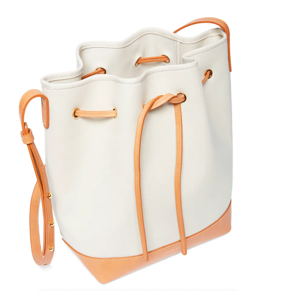 Canvas Bucket Bag