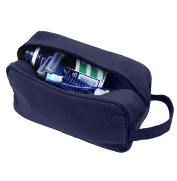 Canvas Toiletry Travel Kit Bag