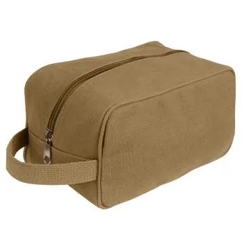 Canvas Toiletry Travel Kit Bag