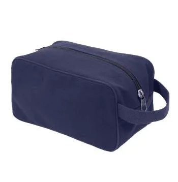 Canvas Toiletry Travel Kit Bag